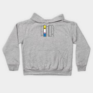 Minimalist Homer Kids Hoodie